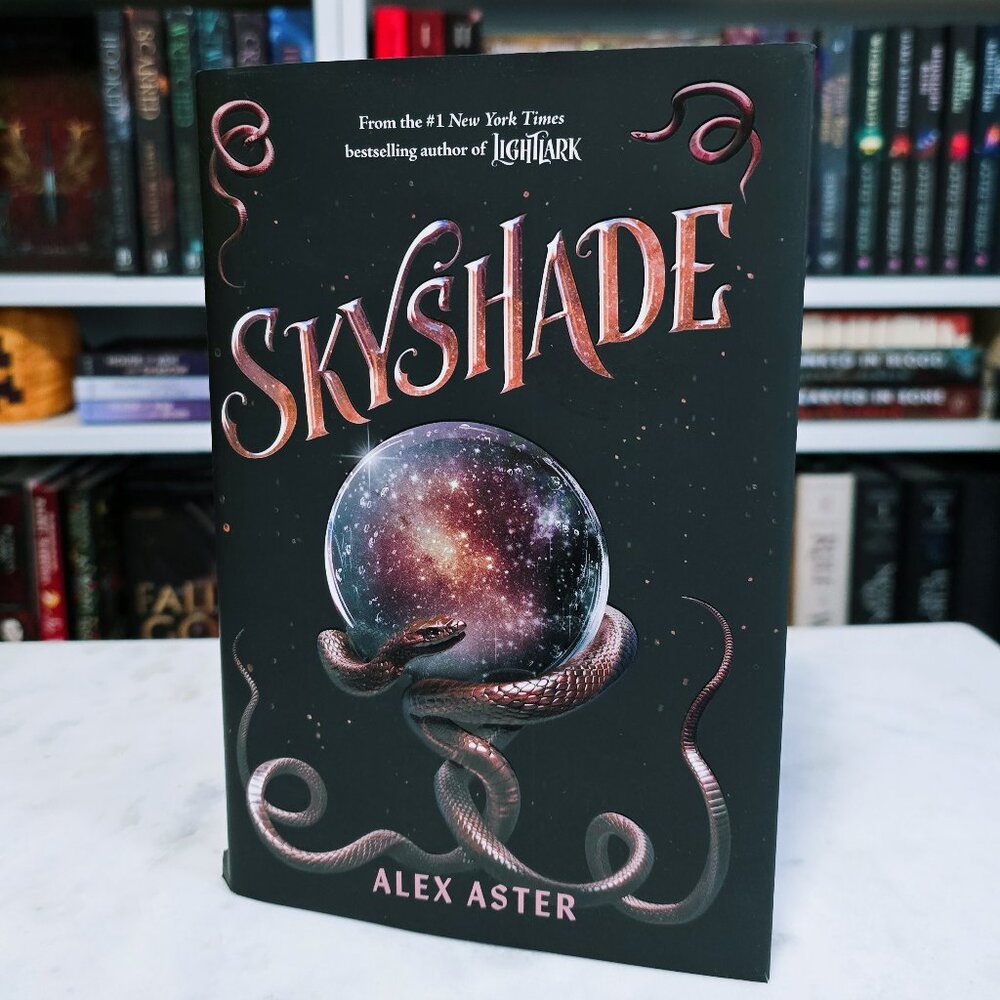 ALEX ASTER - Skyshade (Indigo Exclusive Edition) - Lightlark Series